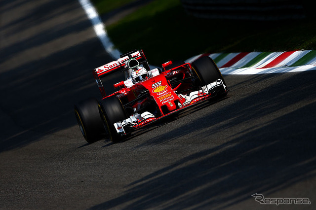 2016F1イタリアGPフリー走行