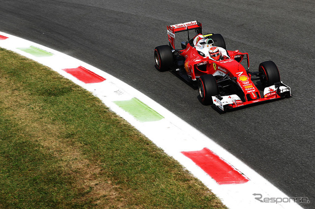 2016F1イタリアGPフリー走行