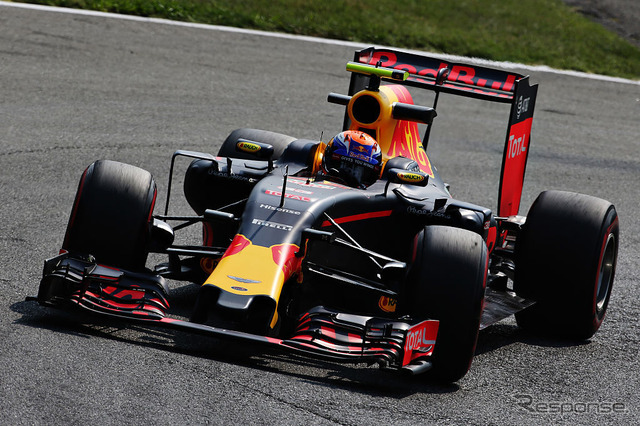 2016F1イタリアGPフリー走行
