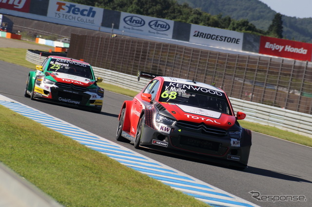 2016WTCC日本ラウンド