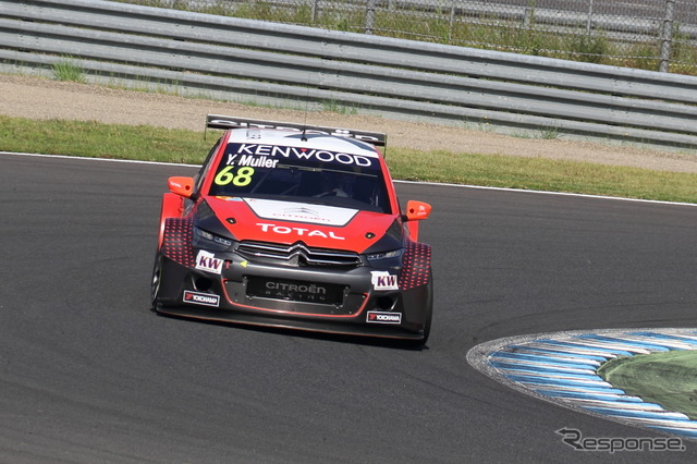2016WTCC日本ラウンド