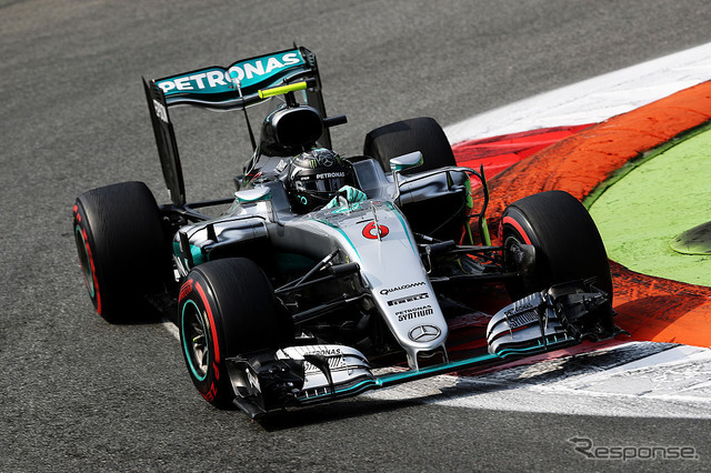 2016F1イタリアGP予選