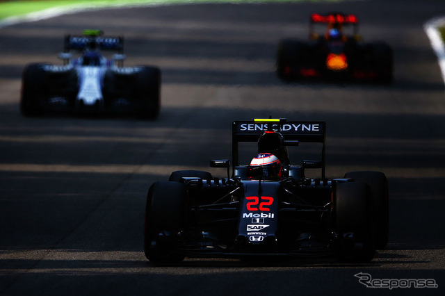2016F1イタリアGP予選