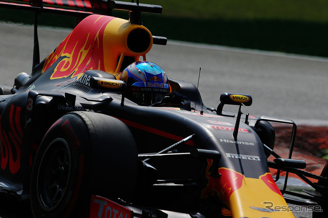 2016F1イタリアGP予選