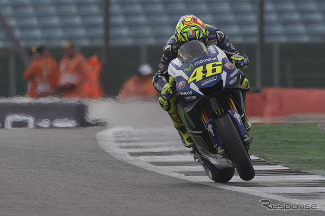 2016MotoGPイギリスGP予選