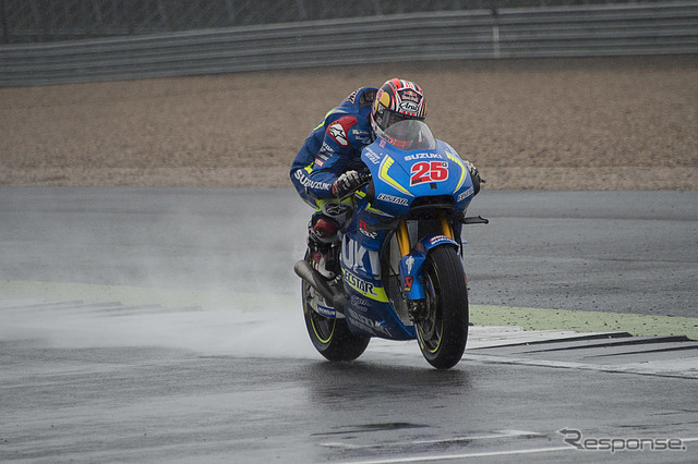 2016MotoGPイギリスGP予選