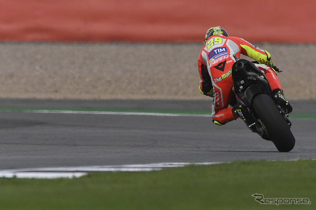 2016MotoGPイギリスGP予選