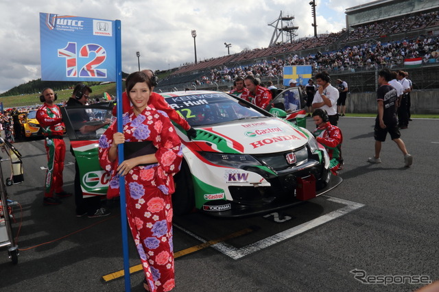 2016WTCC日本ラウンド決勝