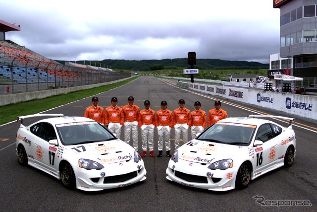 【十勝24時間レース】新型『インテグラ・タイプR』がデビュー・ウィン!!