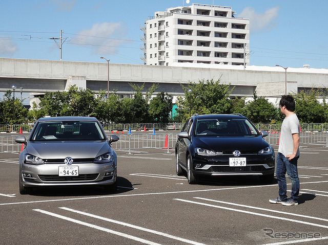 体験試乗キャンペーン「Try! Try! Try! Volkswagen」（宮城・イオンモール名取、9月3日のようす）