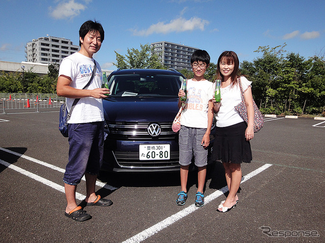 体験試乗キャンペーン「Try! Try! Try! Volkswagen」（宮城・イオンモール名取、9月3日のようす）