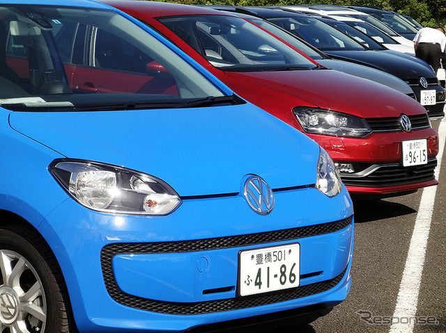 体験試乗キャンペーン「Try! Try! Try! Volkswagen」(宮城・イオンモール名取、9月3日)