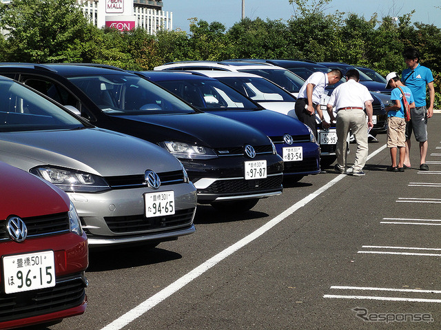 体験試乗キャンペーン「Try! Try! Try! Volkswagen」(宮城・イオンモール名取、9月3日)