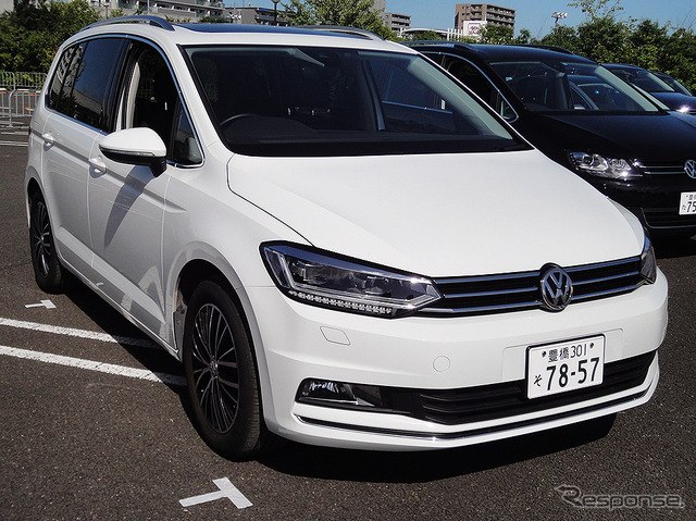 体験試乗キャンペーン「Try! Try! Try! Volkswagen」(宮城・イオンモール名取、9月3日のようす)