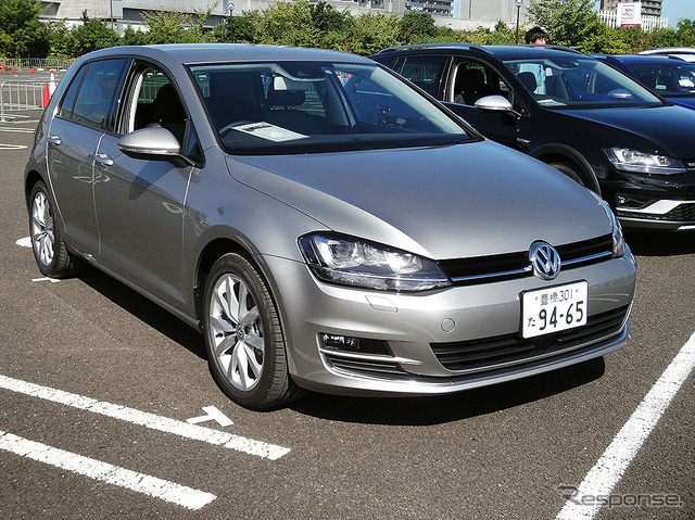 体験試乗キャンペーン「Try! Try! Try! Volkswagen」(宮城・イオンモール名取、9月3日)