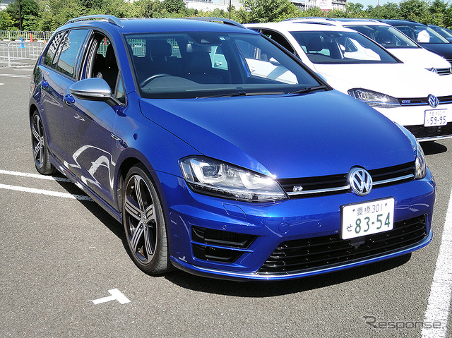 体験試乗キャンペーン「Try! Try! Try! Volkswagen」(宮城・イオンモール名取、9月3日)
