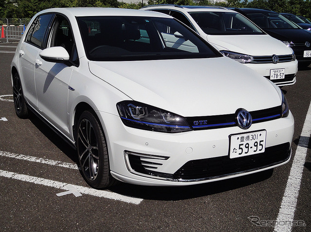 体験試乗キャンペーン「Try! Try! Try! Volkswagen」(宮城・イオンモール名取、9月3日)