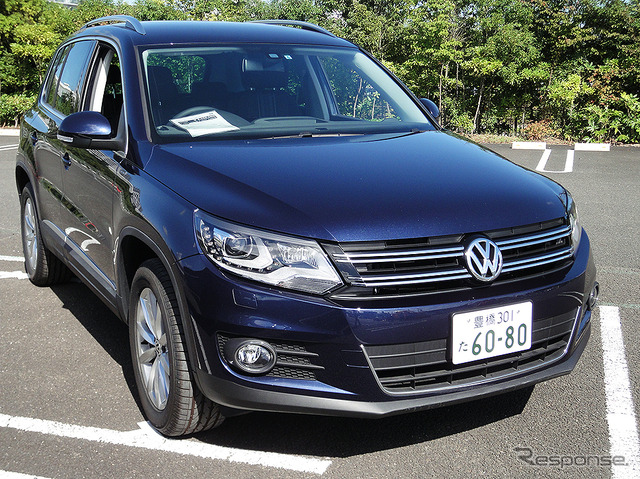 体験試乗キャンペーン「Try! Try! Try! Volkswagen」(宮城・イオンモール名取、9月3日)