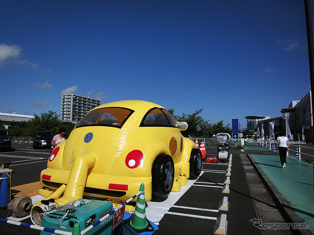 体験試乗キャンペーン「Try! Try! Try! Volkswagen」(宮城・イオンモール名取、9月3日)