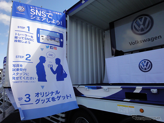 体験試乗キャンペーン「Try! Try! Try! Volkswagen」(宮城・イオンモール名取、9月3日)