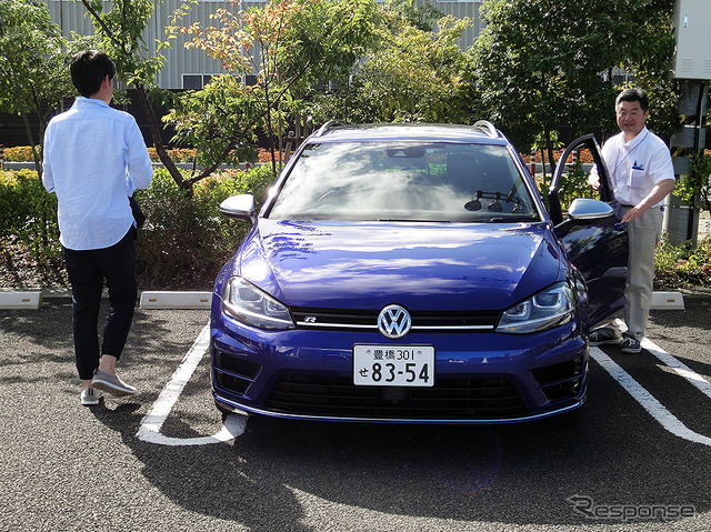 体験試乗キャンペーン「Try! Try! Try! Volkswagen」(宮城・イオンモール名取、9月3日)