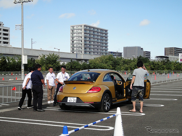 体験試乗キャンペーン「Try! Try! Try! Volkswagen」(宮城・イオンモール名取、9月3日)