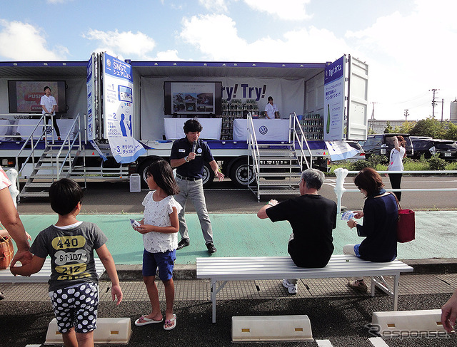 体験試乗キャンペーン「Try! Try! Try! Volkswagen」(宮城・イオンモール名取、9月3日)