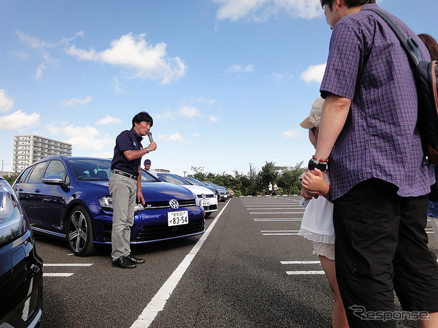 体験試乗キャンペーン「Try! Try! Try! Volkswagen」(宮城・イオンモール名取、9月3日)