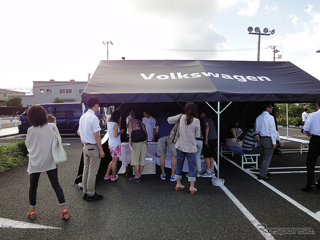 体験試乗キャンペーン「Try! Try! Try! Volkswagen」(宮城・イオンモール名取、9月3日)