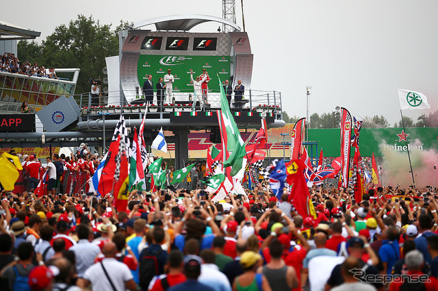 2016F1イタリアGP決勝