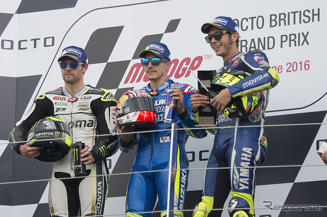 2016MotoGP第12戦イギリスGP決勝