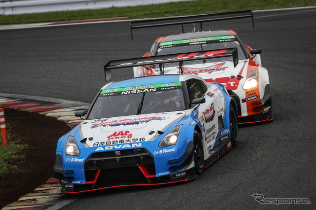 2016スーパー耐久第4戦決勝