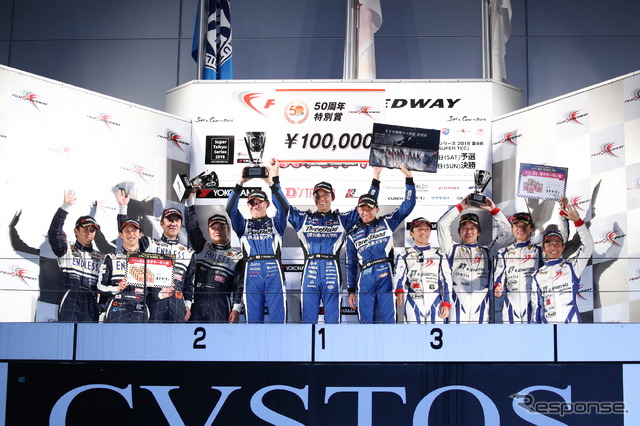 2016スーパー耐久第4戦決勝
