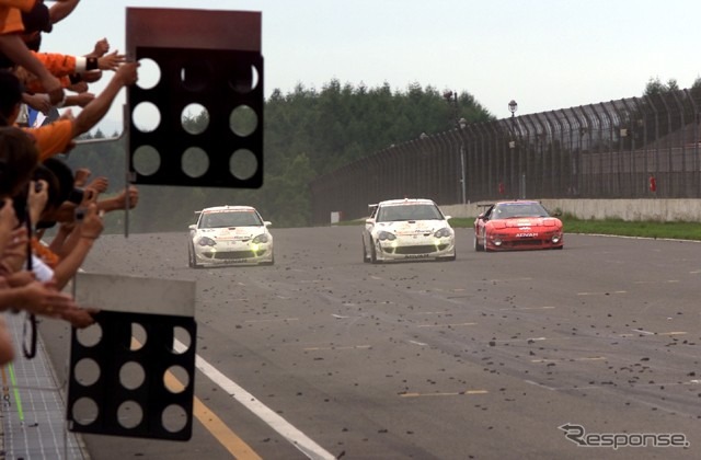 【十勝24時間レース】新型『インテグラ・タイプR』がデビュー・ウィン!!