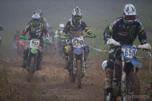 【JNCC 第7戦】霧の栗子国際、見応えたっぷりのヒルクライム