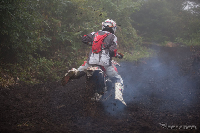 【JNCC 第7戦】霧の栗子国際、見応えたっぷりのヒルクライム