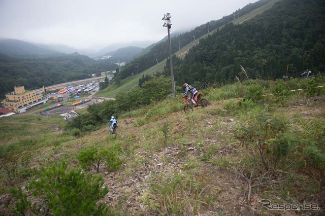 【JNCC 第7戦】霧の栗子国際、見応えたっぷりのヒルクライム