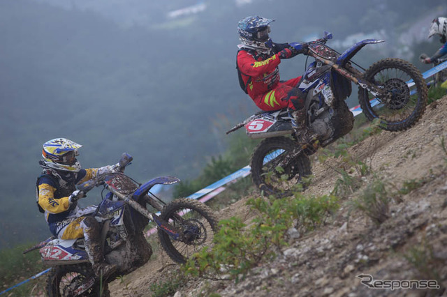 【JNCC 第7戦】霧の栗子国際、見応えたっぷりのヒルクライム