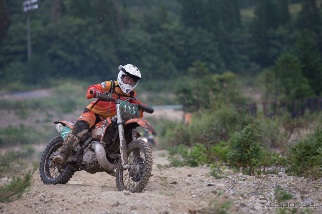 【JNCC 第7戦】霧の栗子国際、見応えたっぷりのヒルクライム