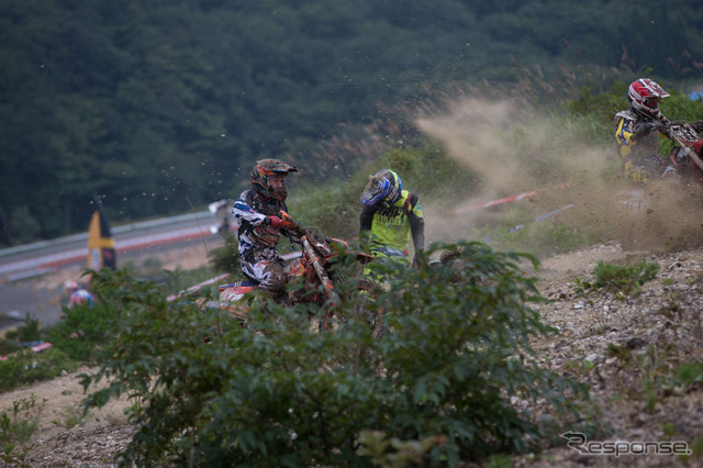 【JNCC 第7戦】霧の栗子国際、見応えたっぷりのヒルクライム