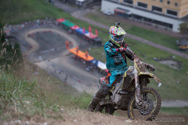 【JNCC 第7戦】霧の栗子国際、見応えたっぷりのヒルクライム