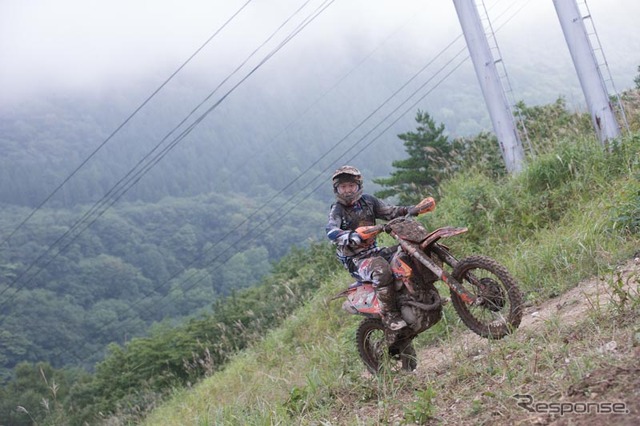 【JNCC 第7戦】霧の栗子国際、見応えたっぷりのヒルクライム