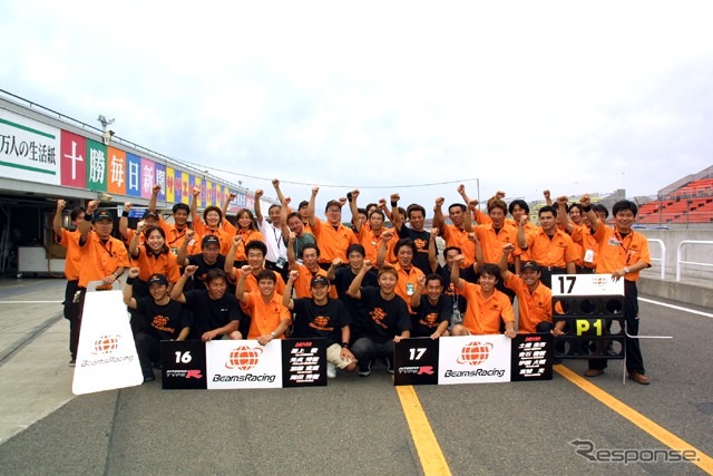 【十勝24時間レース】新型『インテグラ・タイプR』がデビュー・ウィン!!