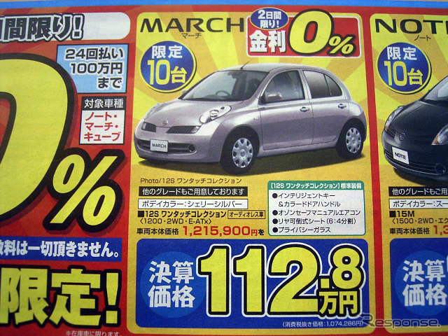 【新車値引き情報】デミオ 次期型登場で、ベリーサ やライバルが!