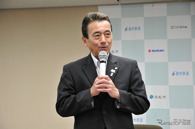 浜松市の鈴木康友市長