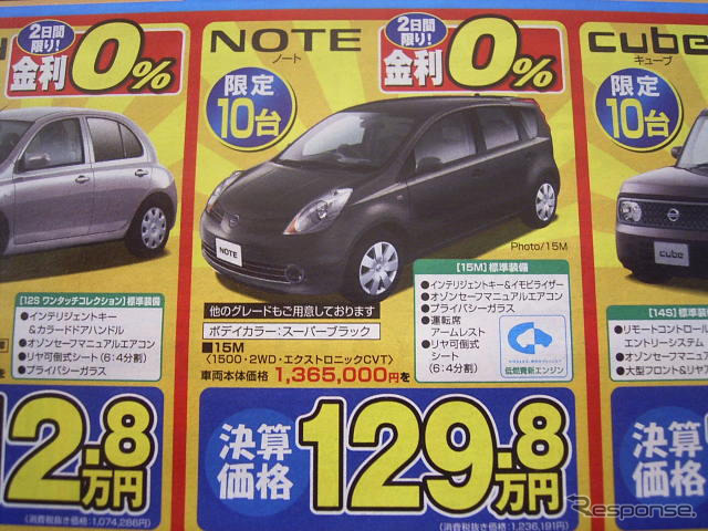 【新車値引き情報】欧米ブランドもあります…コンパクトカー各種