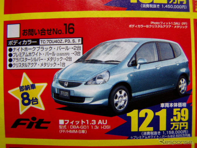【新車値引き情報】欧米ブランドもあります…コンパクトカー各種