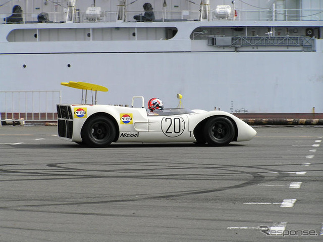 NISSAN MOTORSPORTS EXHIBITION 2007