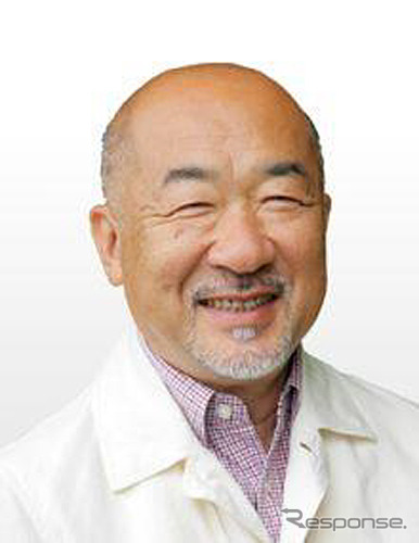 応援団  石川真禧照さん（自動車生活探検家）
