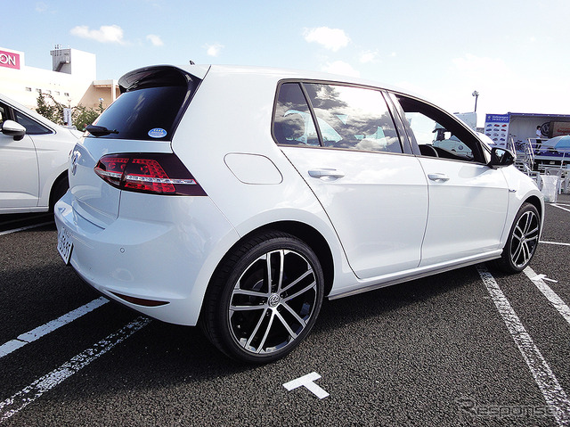 体験試乗キャンペーン「Try! Try! Try! Volkswagen」(宮城・イオンモール名取、9月3日のようす)